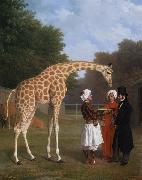 The Nuian Giraffe (mk25) Jacques-Laurent Agasse